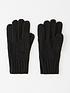 v-by-very-cable-knit-gloves-blackfront