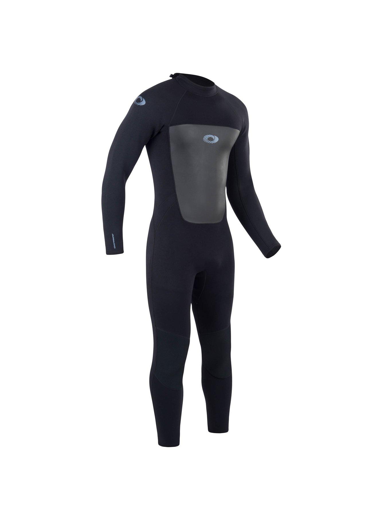 Image 5 of 6 of Osprey Action Sports Origin Mens Long Length Wetsuit -&nbsp;Black
