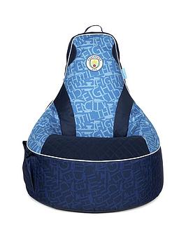 Manchester City Fc Big Chill Gaming Beanbag Chair