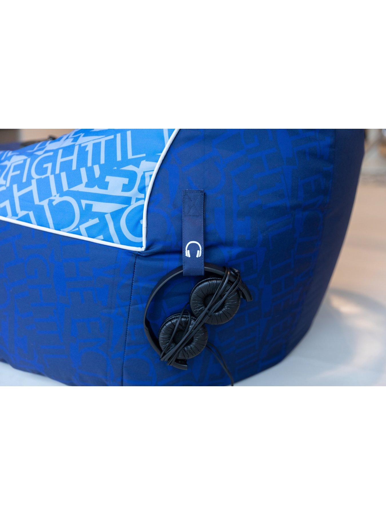 Image 3 of 7 of Manchester City Fc Big Chill Gaming Beanbag Chair