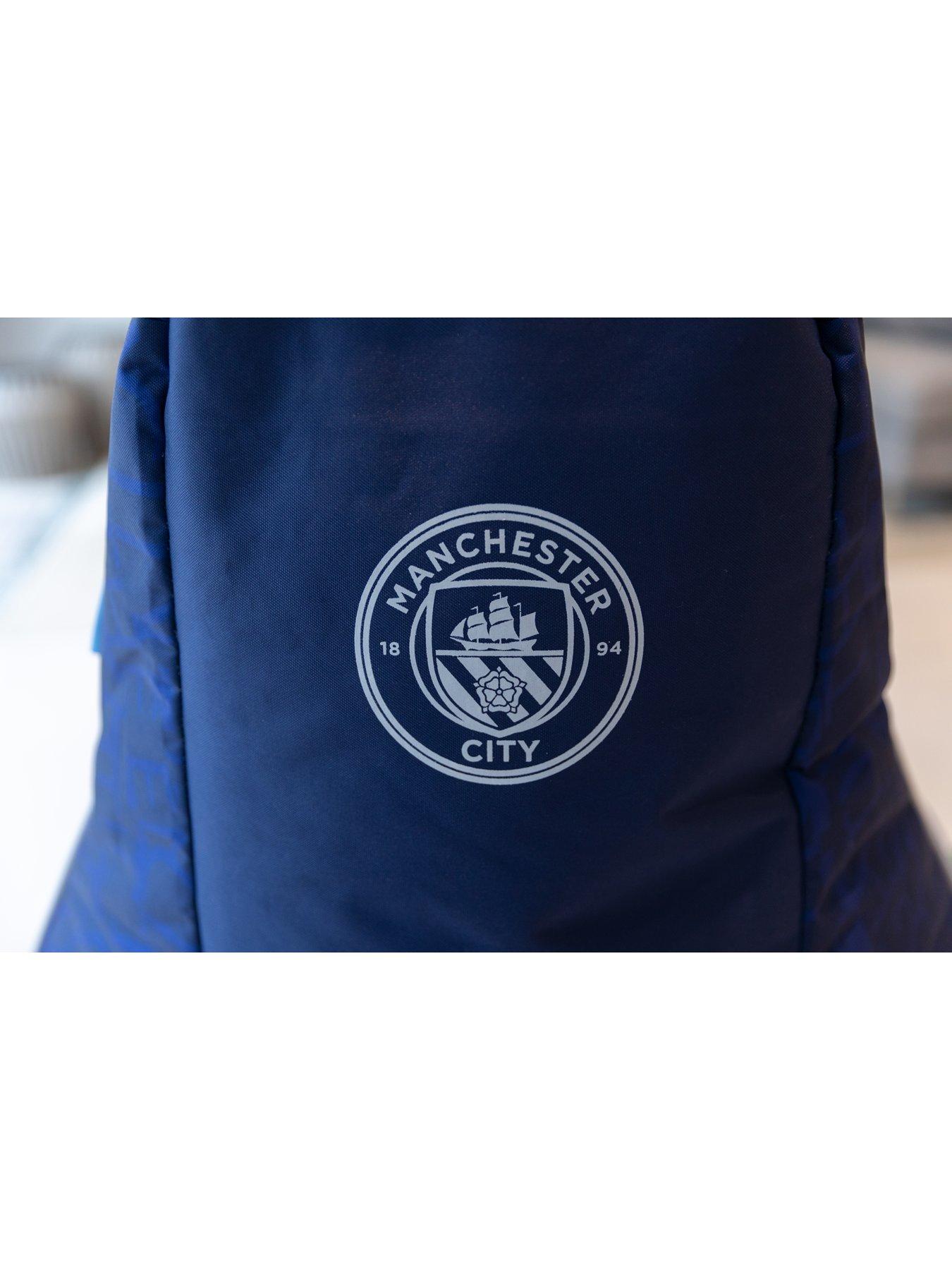 Image 6 of 7 of Manchester City Fc Big Chill Gaming Beanbag Chair