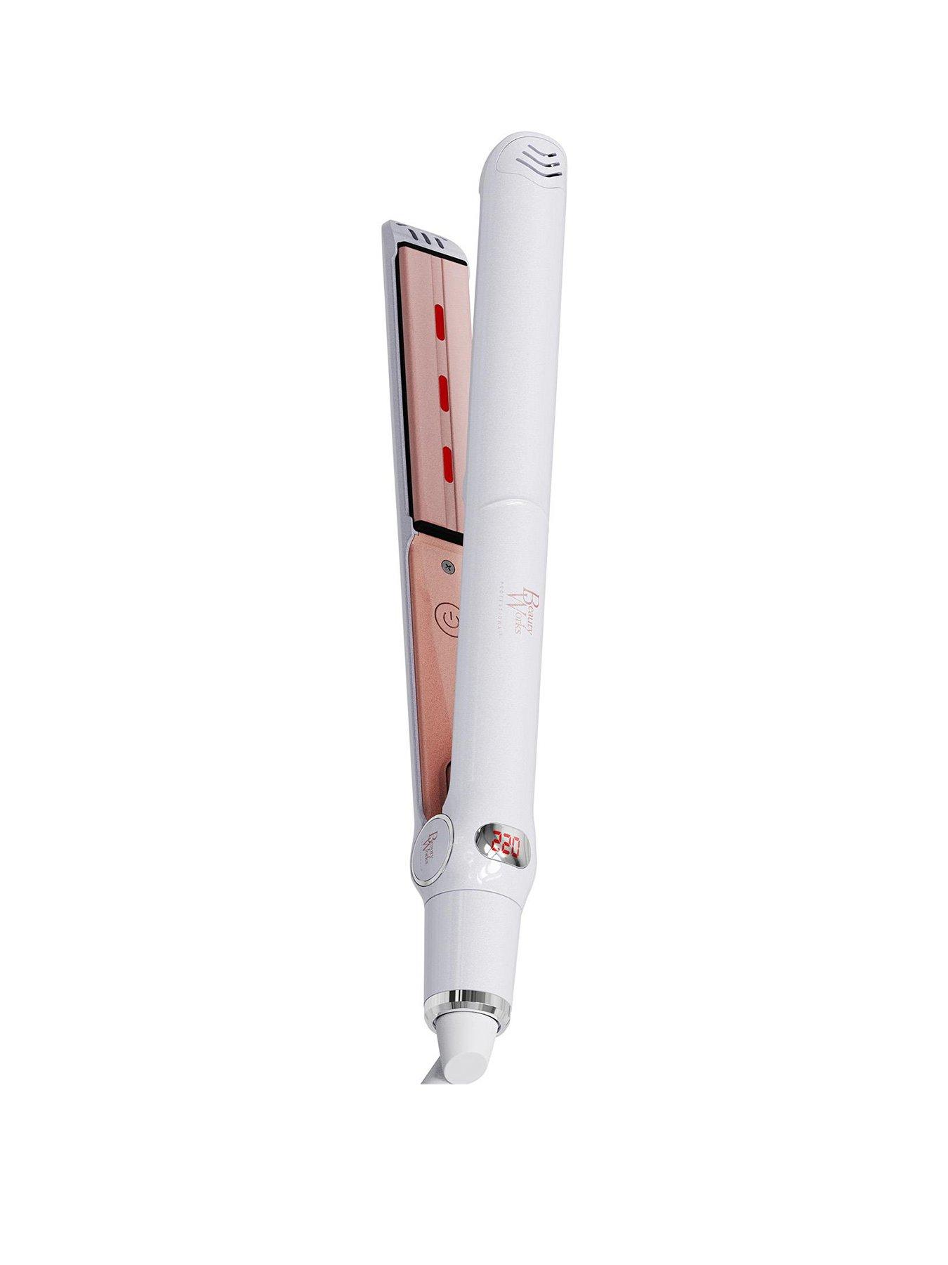 Beauty Works x Molly Mae Hair Straightener Sleek + Shine very.co.uk