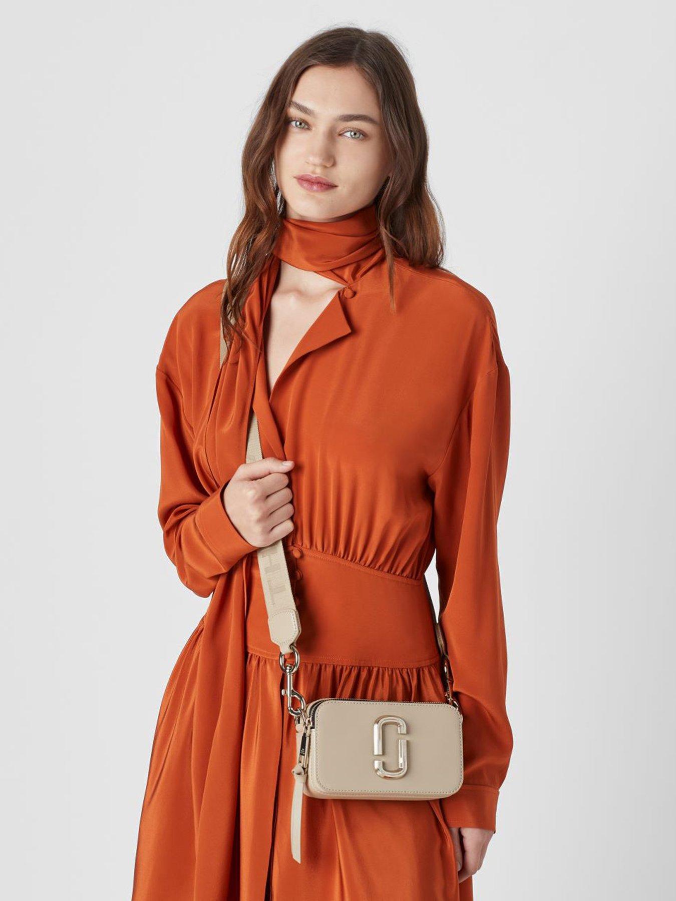 Marc Jacobs The Snapshot DTM Small Camera Bag Khaki Camera Bag