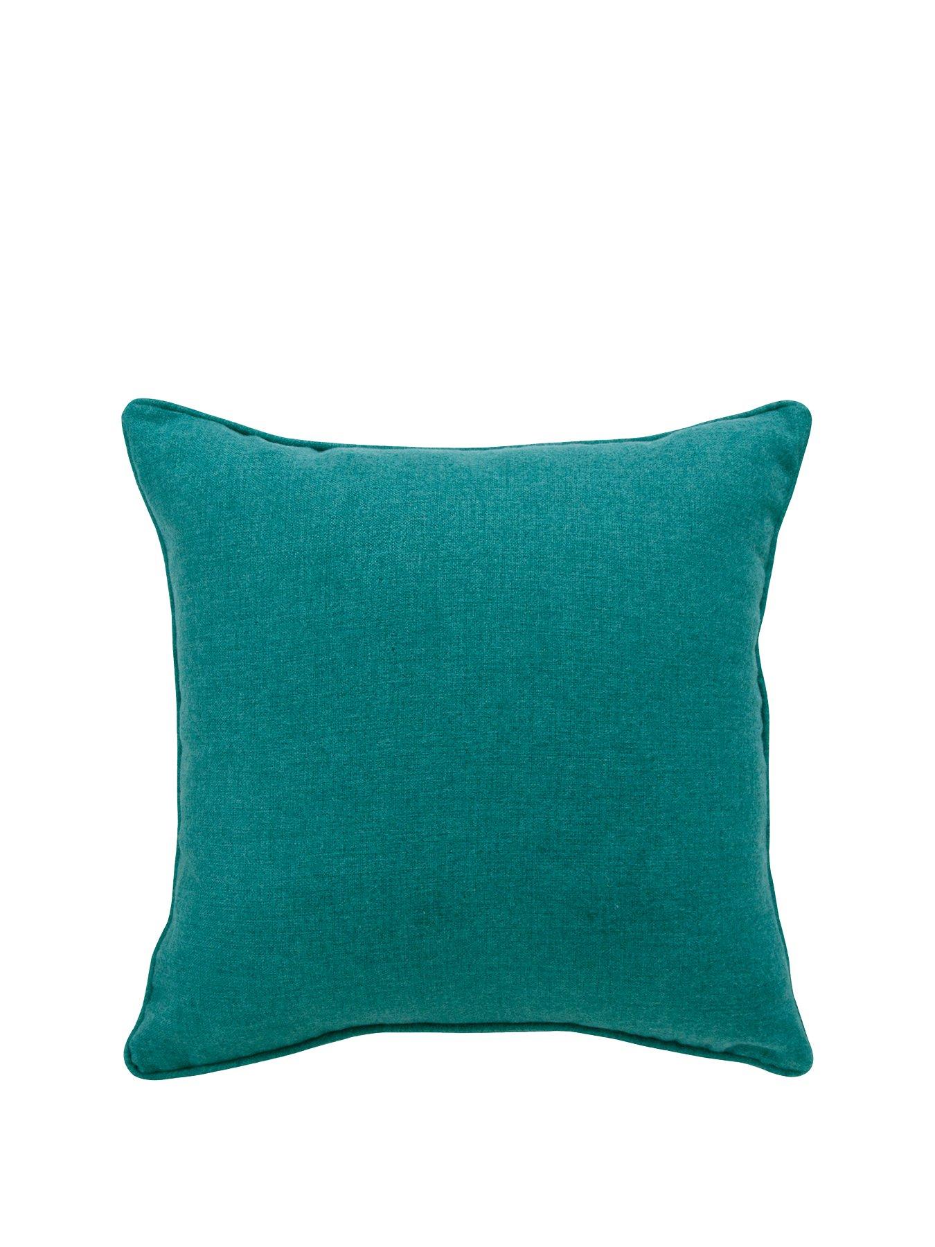 plain green cushions