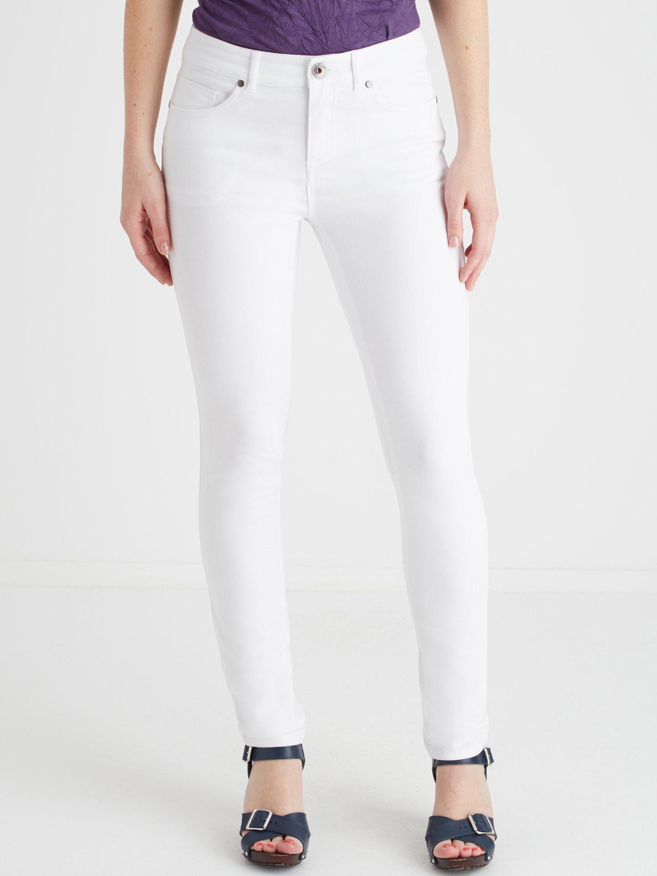 Women Must Have Jeans - White