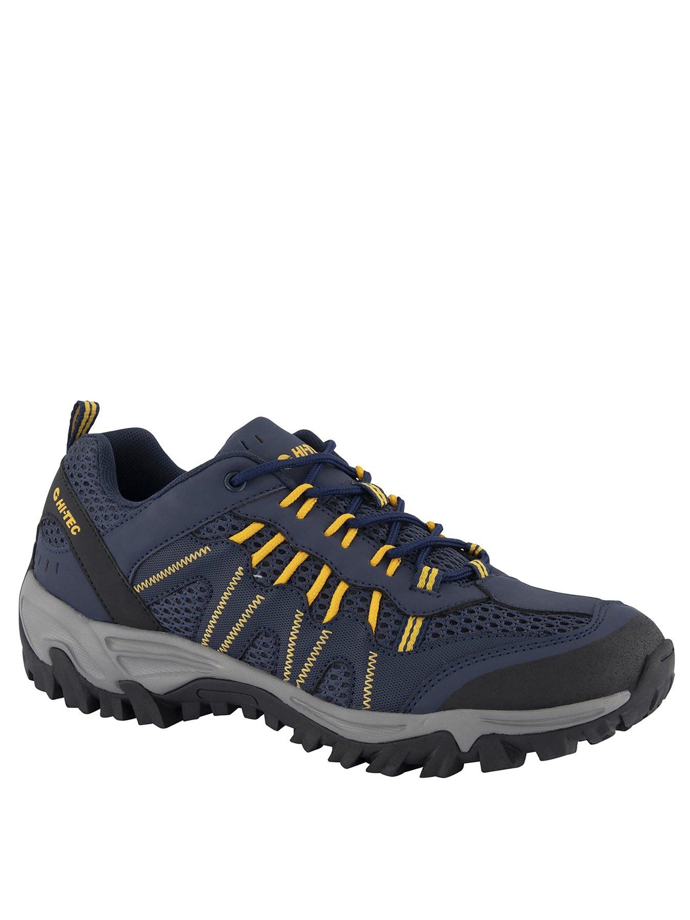 Hi-Tec Jaguar Walking Shoes - Navy | very.co.uk