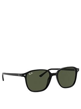 ray-ban-leonard-sunglasses-black