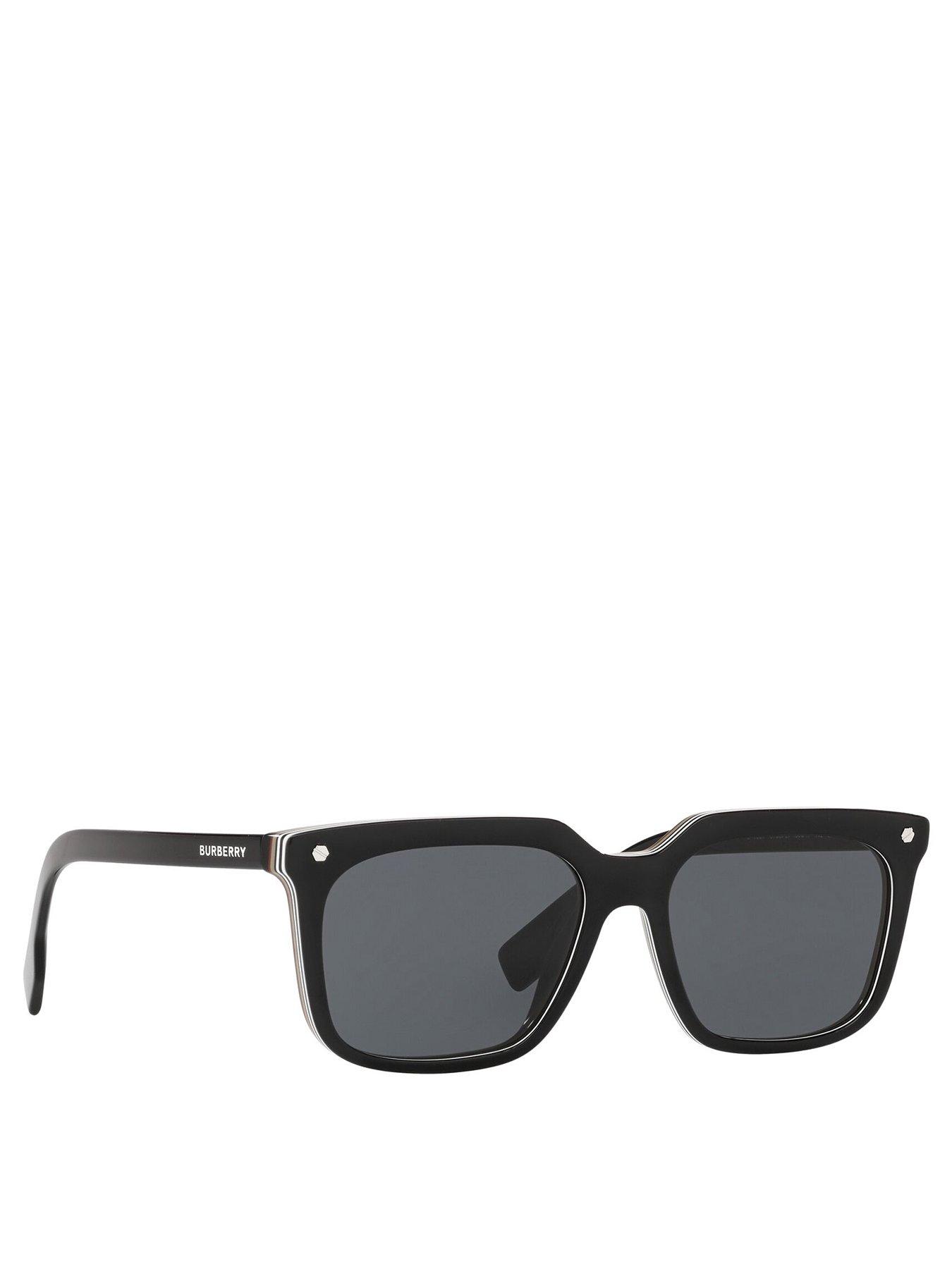 Burberry Carnaby Square Sunglasses - Black