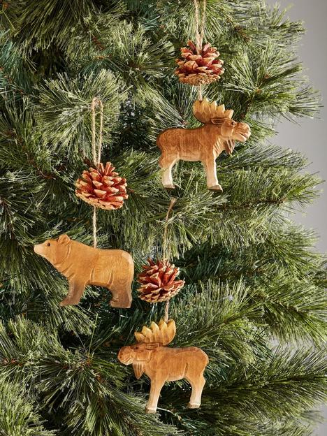 set-of-3-moose-and-bear-hanging-christmas-tree-decorations