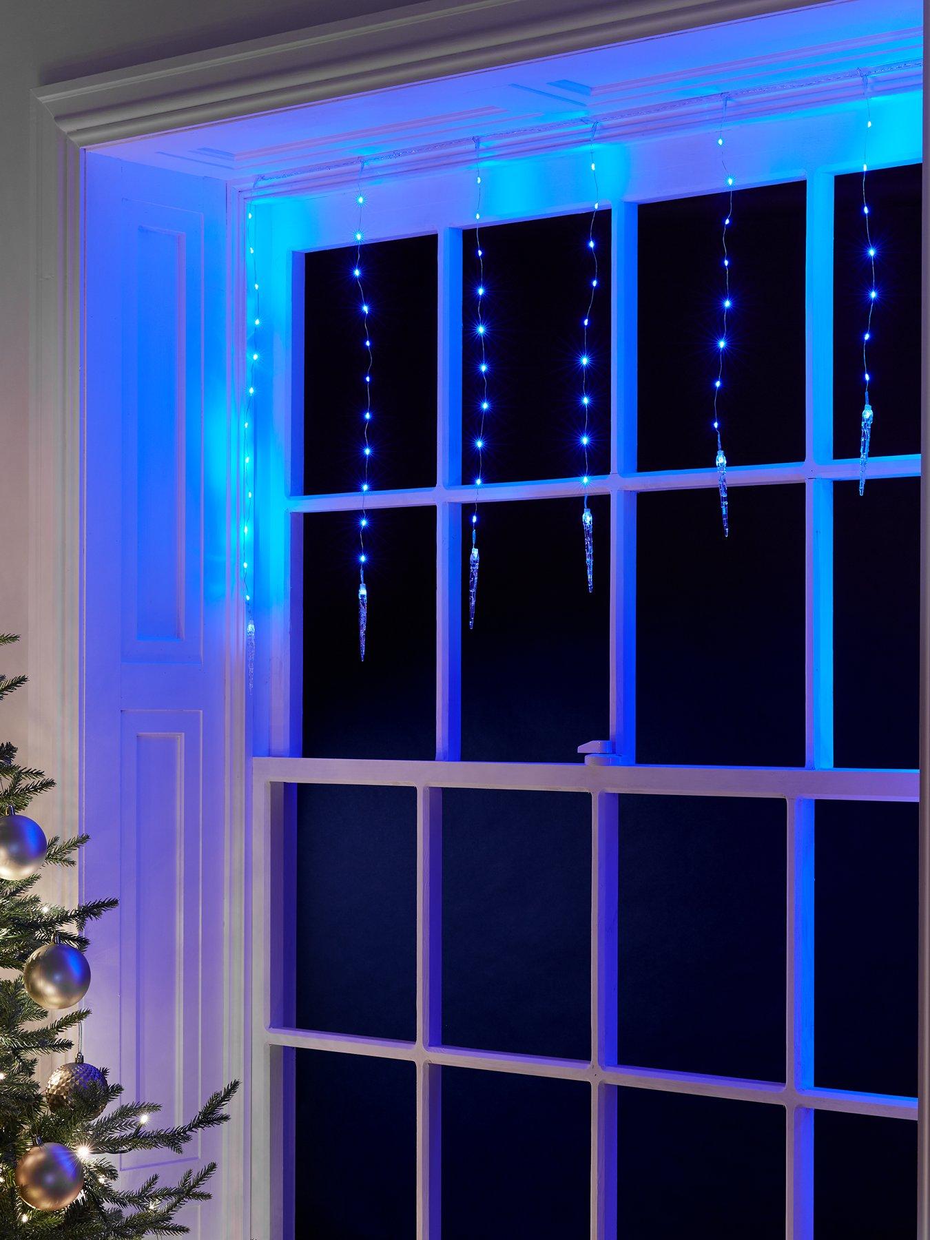 Indoor christmas deals window lights