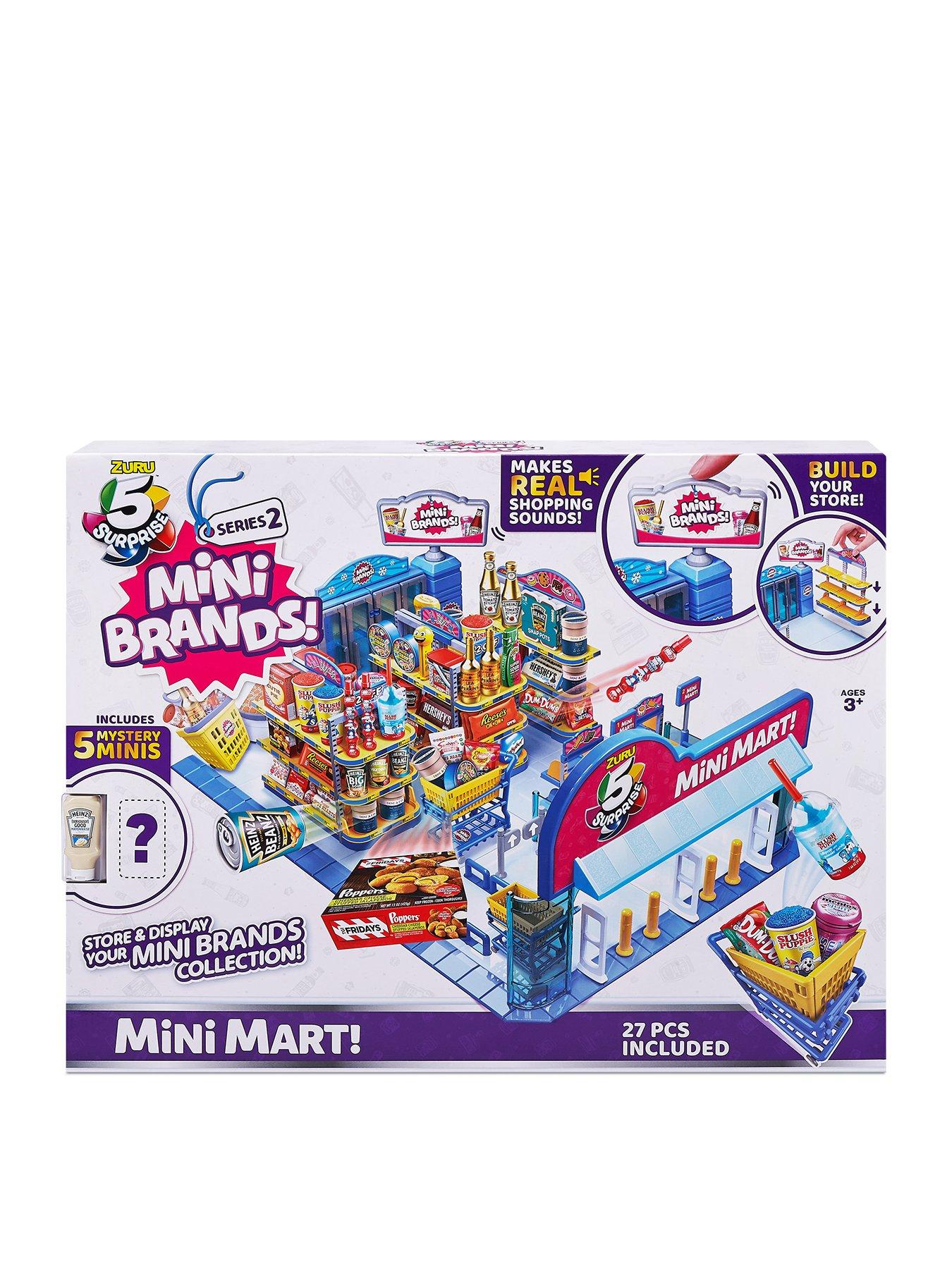 5 Surprise Mini Brands Mini Mart 