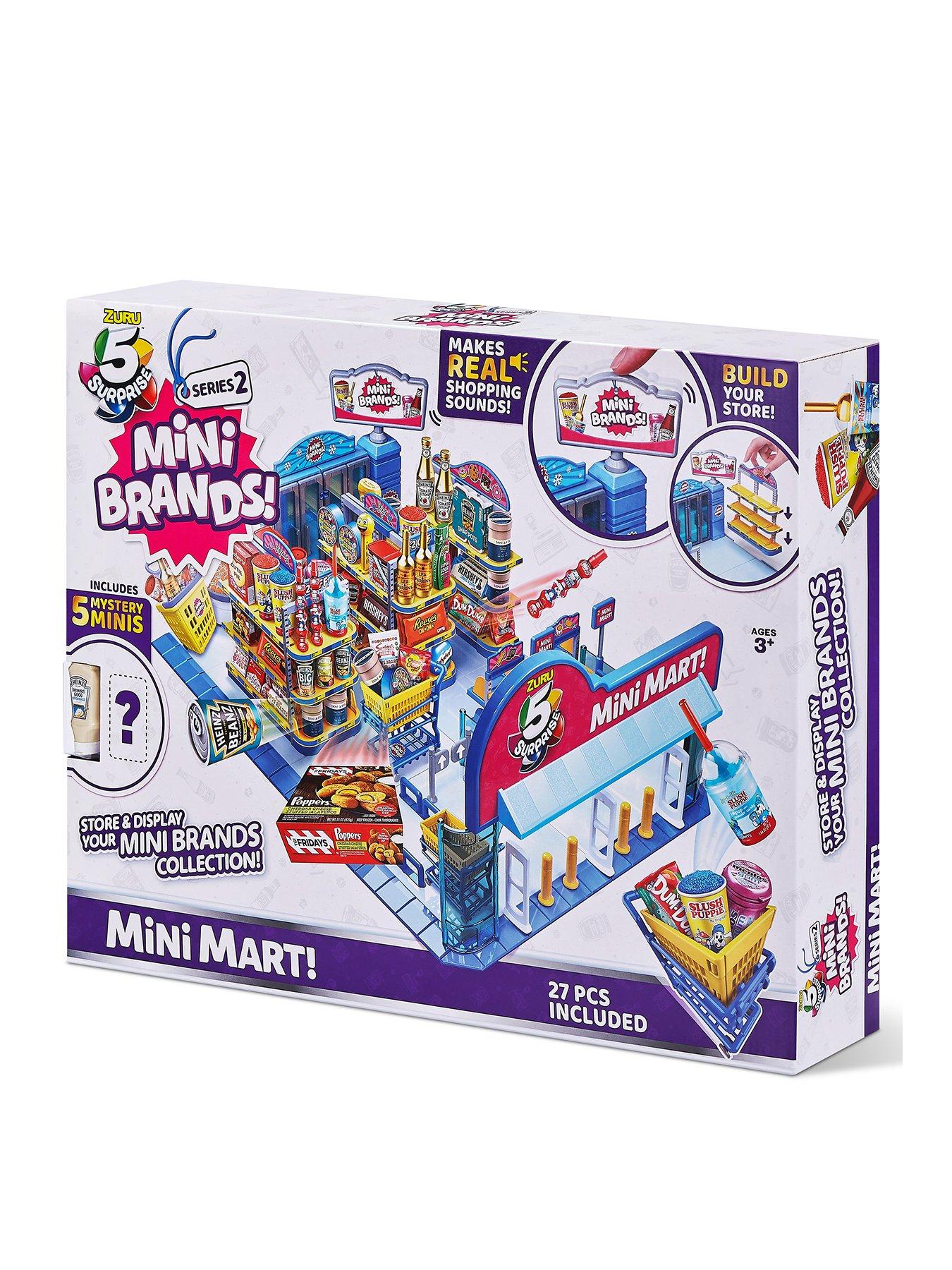 5 Surprise Mini Brands Mini Mart | very 