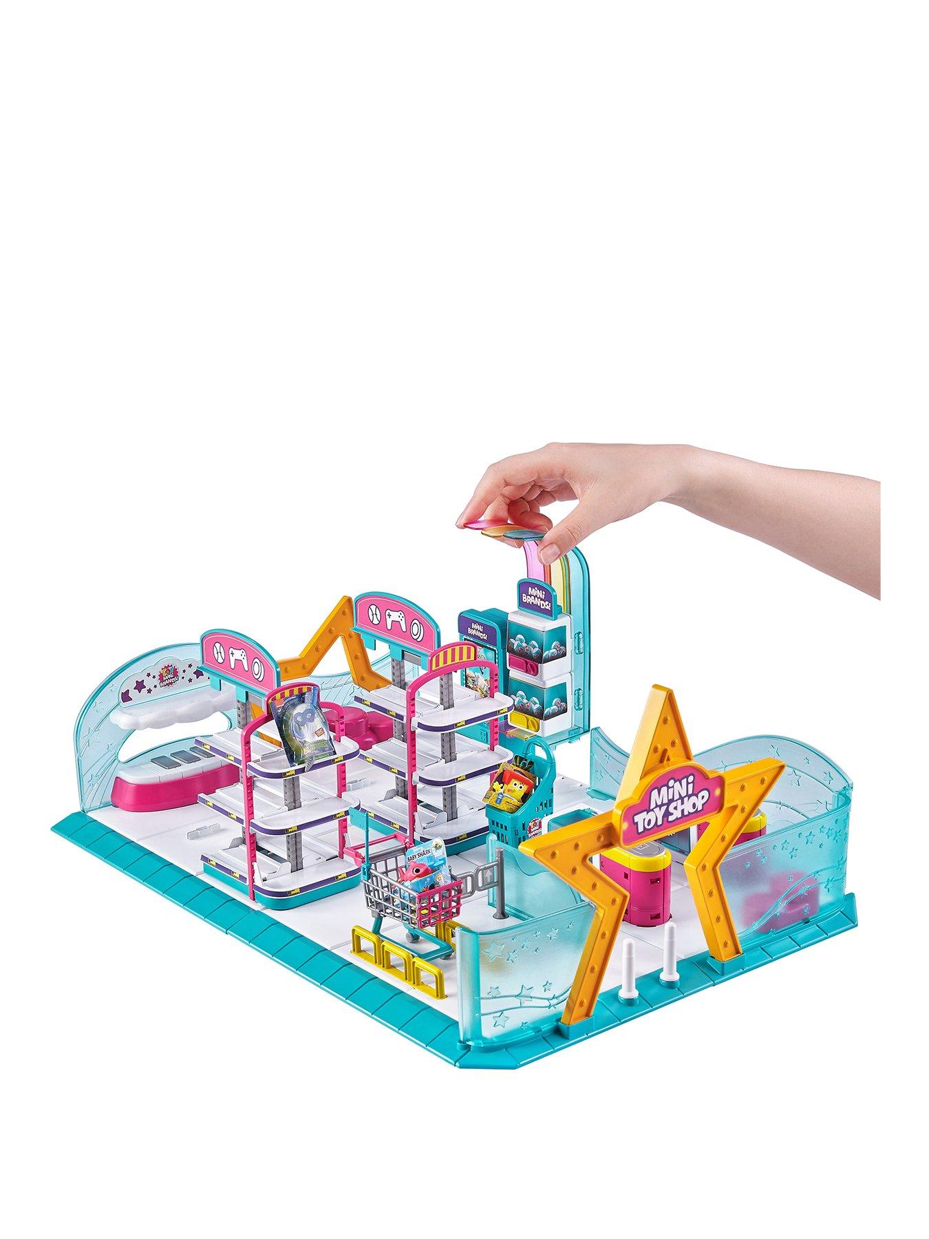 Mini Brands Chest Freezer for Mini Brands 5 Surprise Toys Shopkins