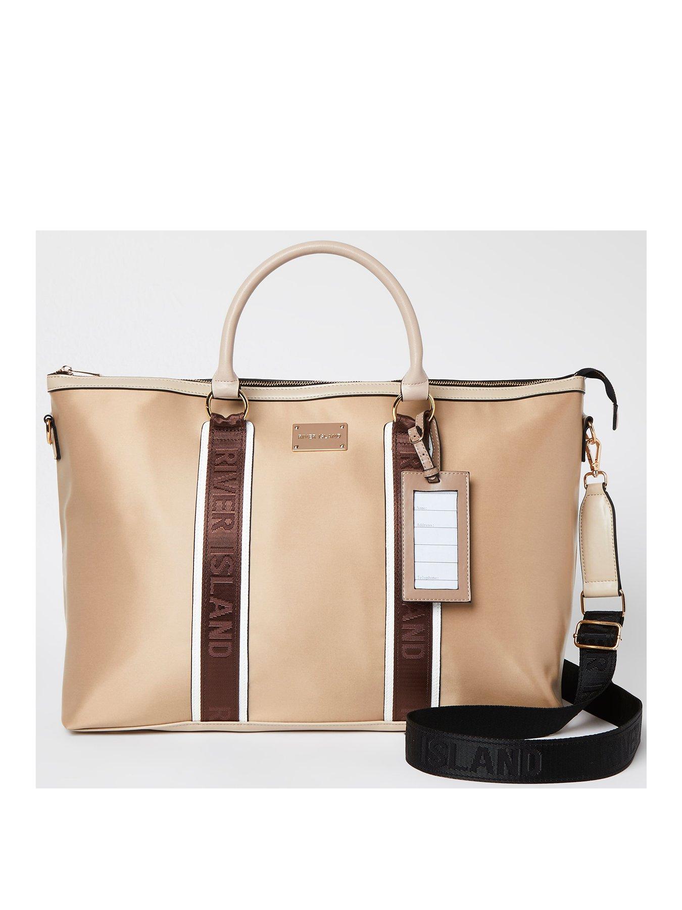 River island weekend online duffle bag