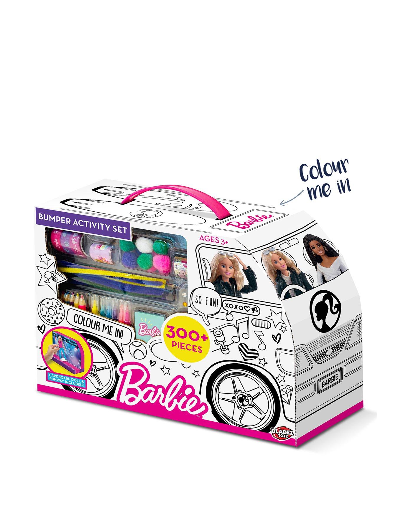 Barbie best sale activity set