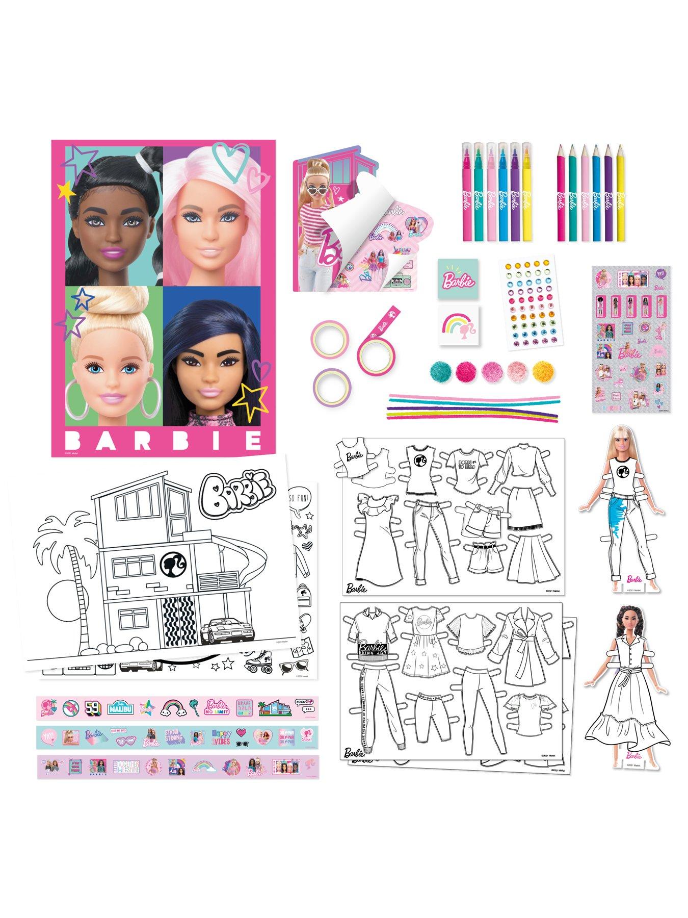 Barbie Arts and Crafts Studio in Box 1999