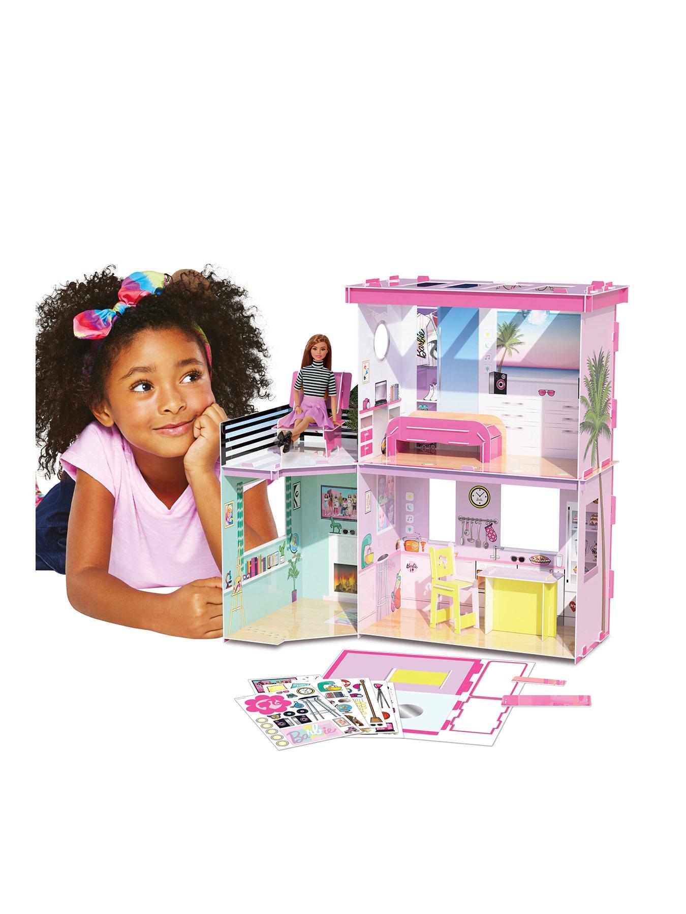 Little deals barbie house