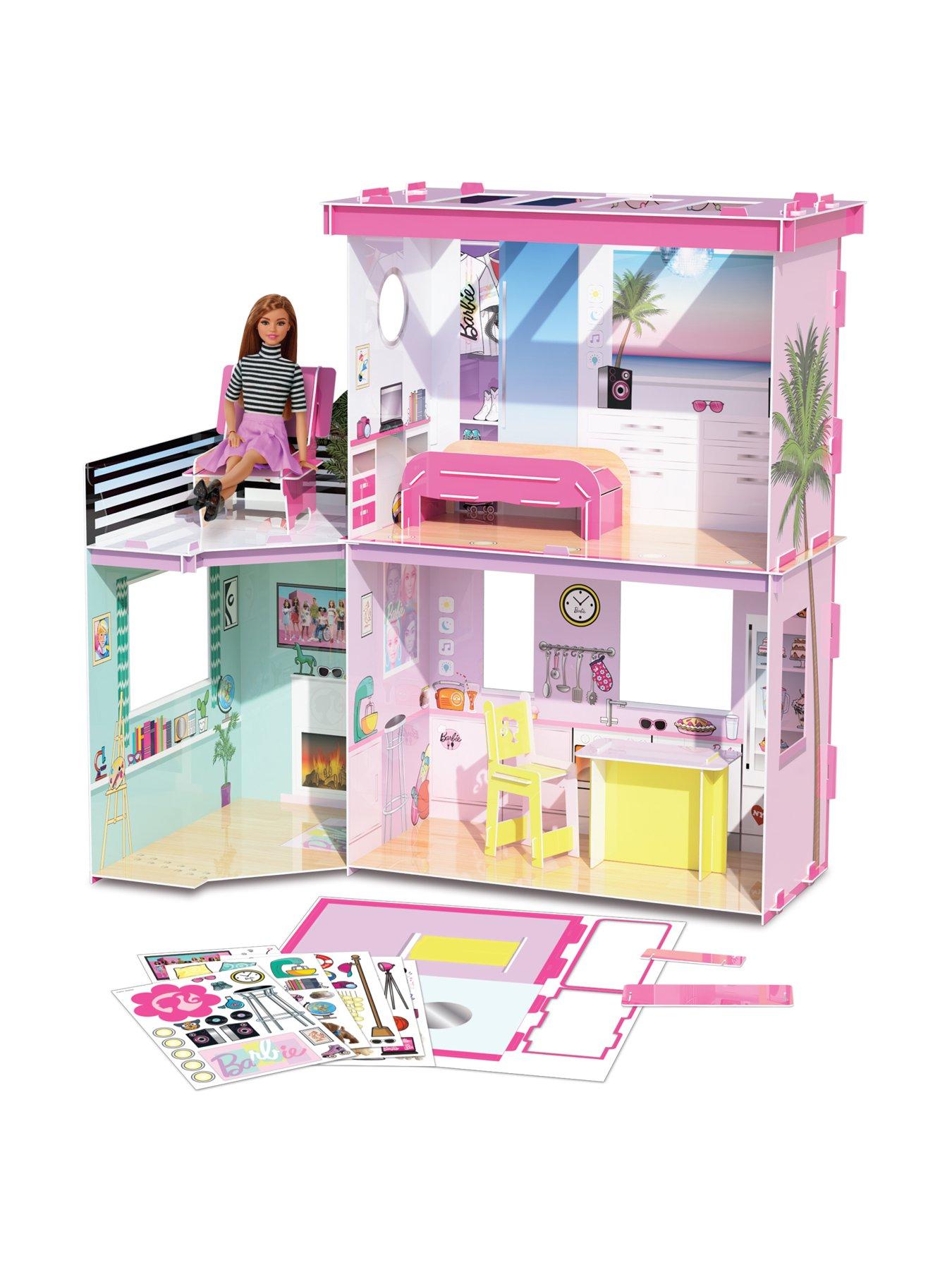 Make your own clearance barbie house