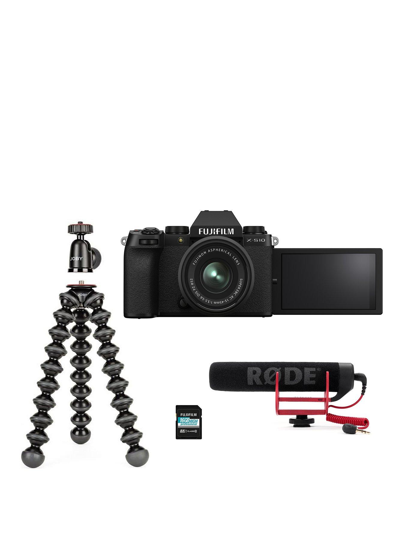 fujifilm vlogger camera