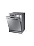  image of samsung-dw60m5050fseu-series-5-freestanding-full-size-dishwasher-13-place-settings-silver