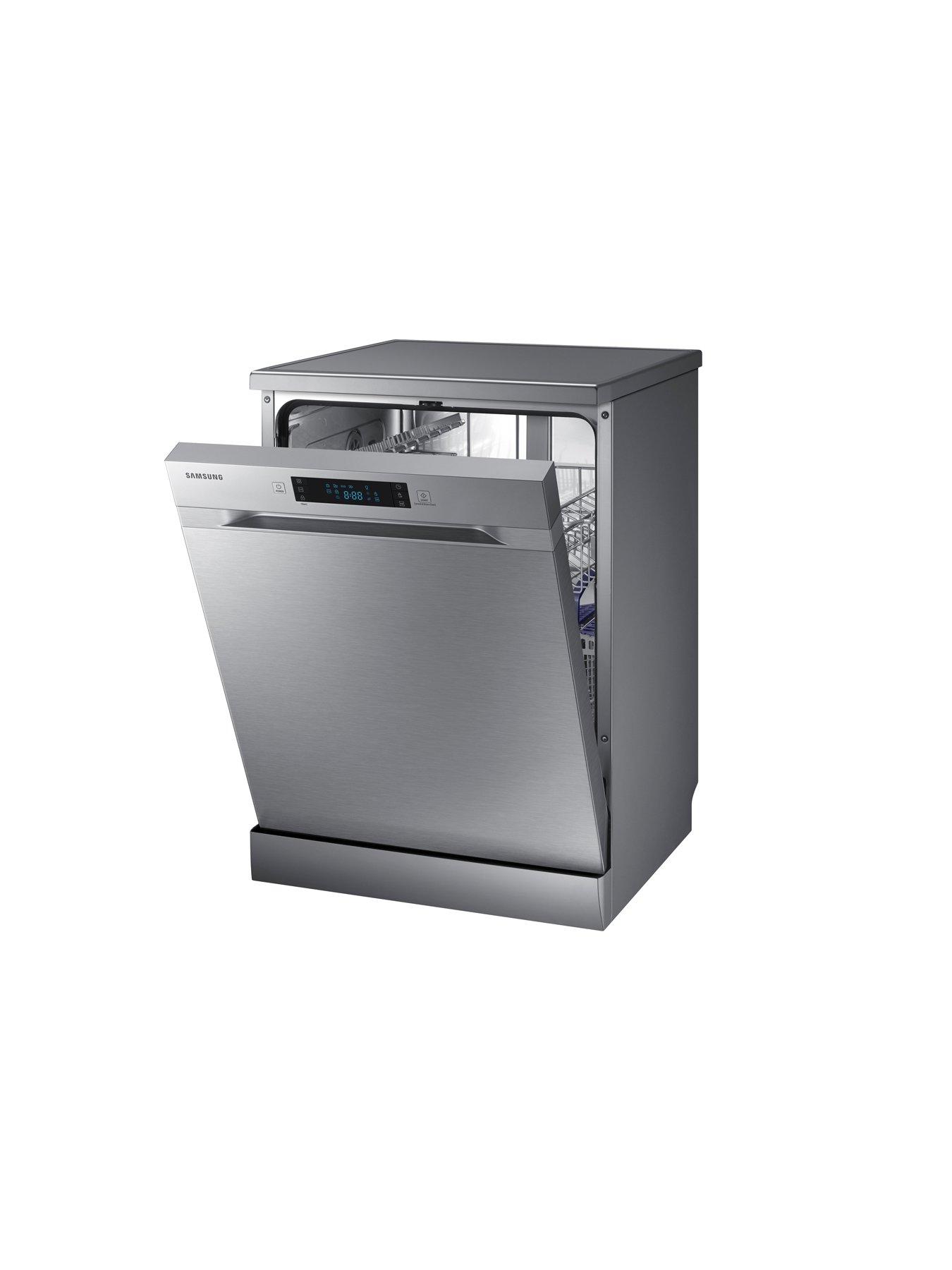 Image 2 of 6 of Samsung DW60M5050FS/EU Series 5 Freestanding Full Size Dishwasher, 13 Place Settings, Silver