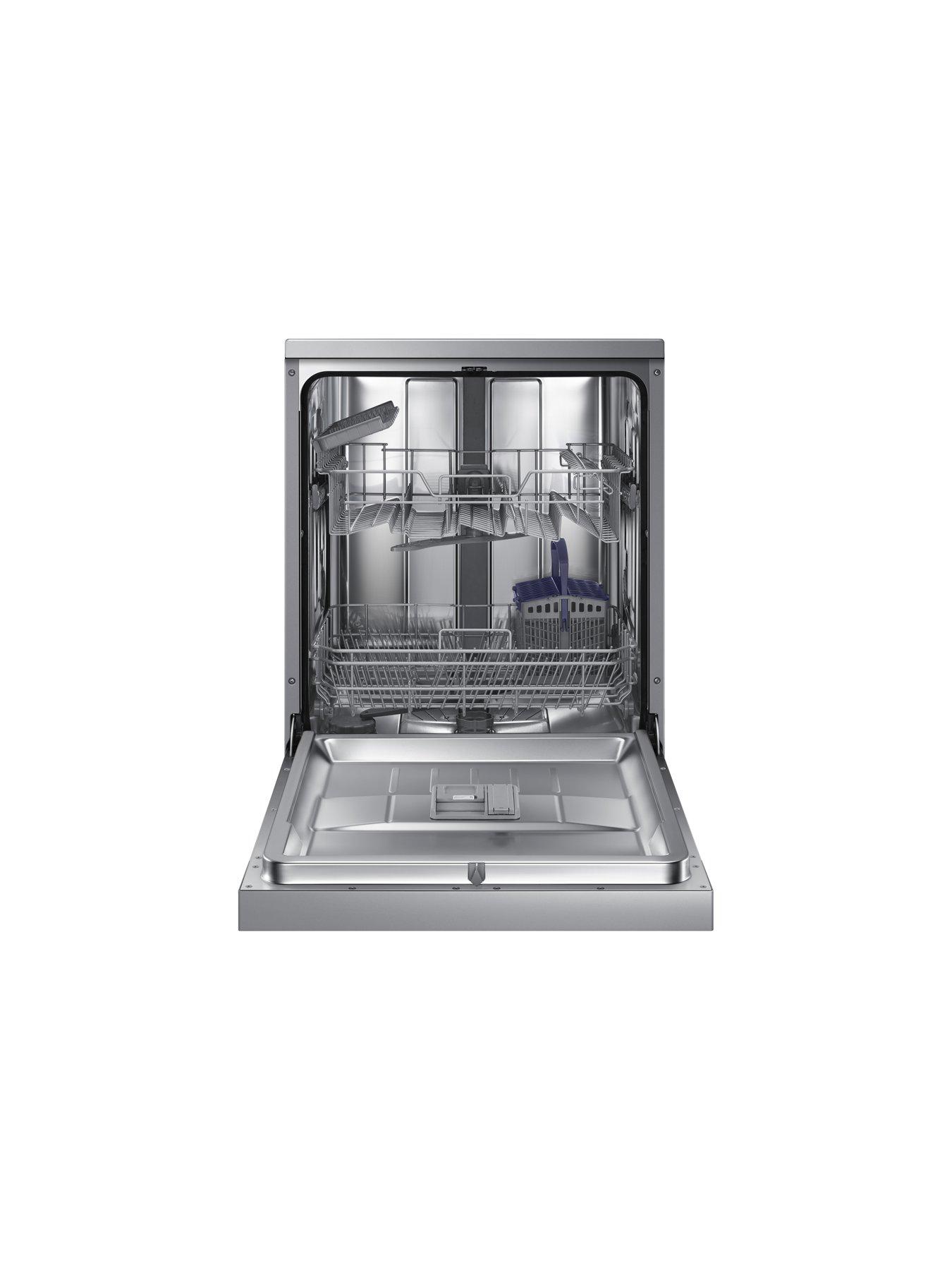 Image 3 of 6 of Samsung DW60M5050FS/EU Series 5 Freestanding Full Size Dishwasher, 13 Place Settings, Silver