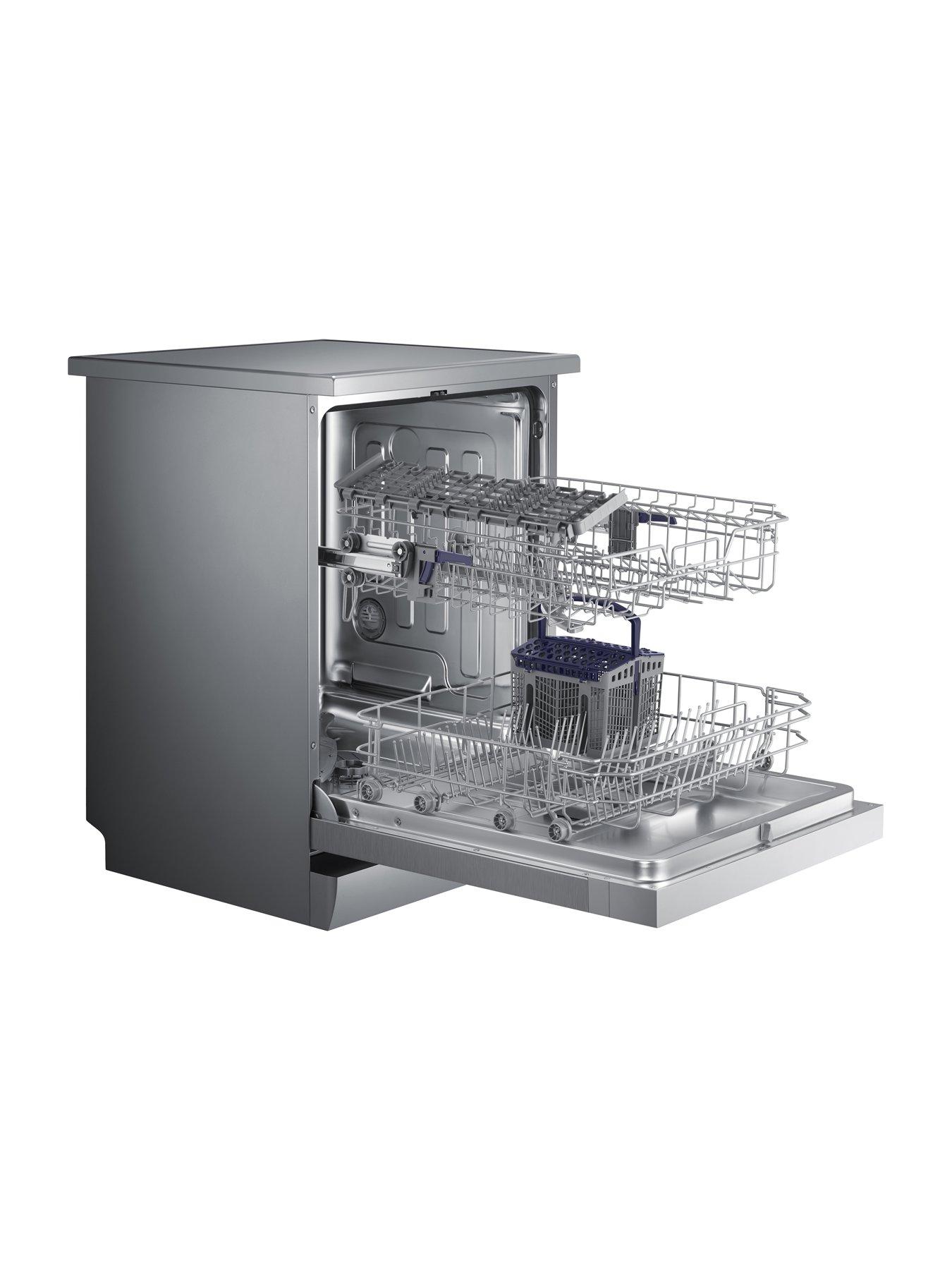 Image 6 of 6 of Samsung DW60M5050FS/EU Series 5 Freestanding Full Size Dishwasher, 13 Place Settings, Silver