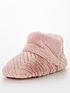 v-by-very-faux-fur-slipper-boot-pinkfront