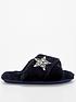 michelle-keegan-wendy-star-embellished-slipper-navyback