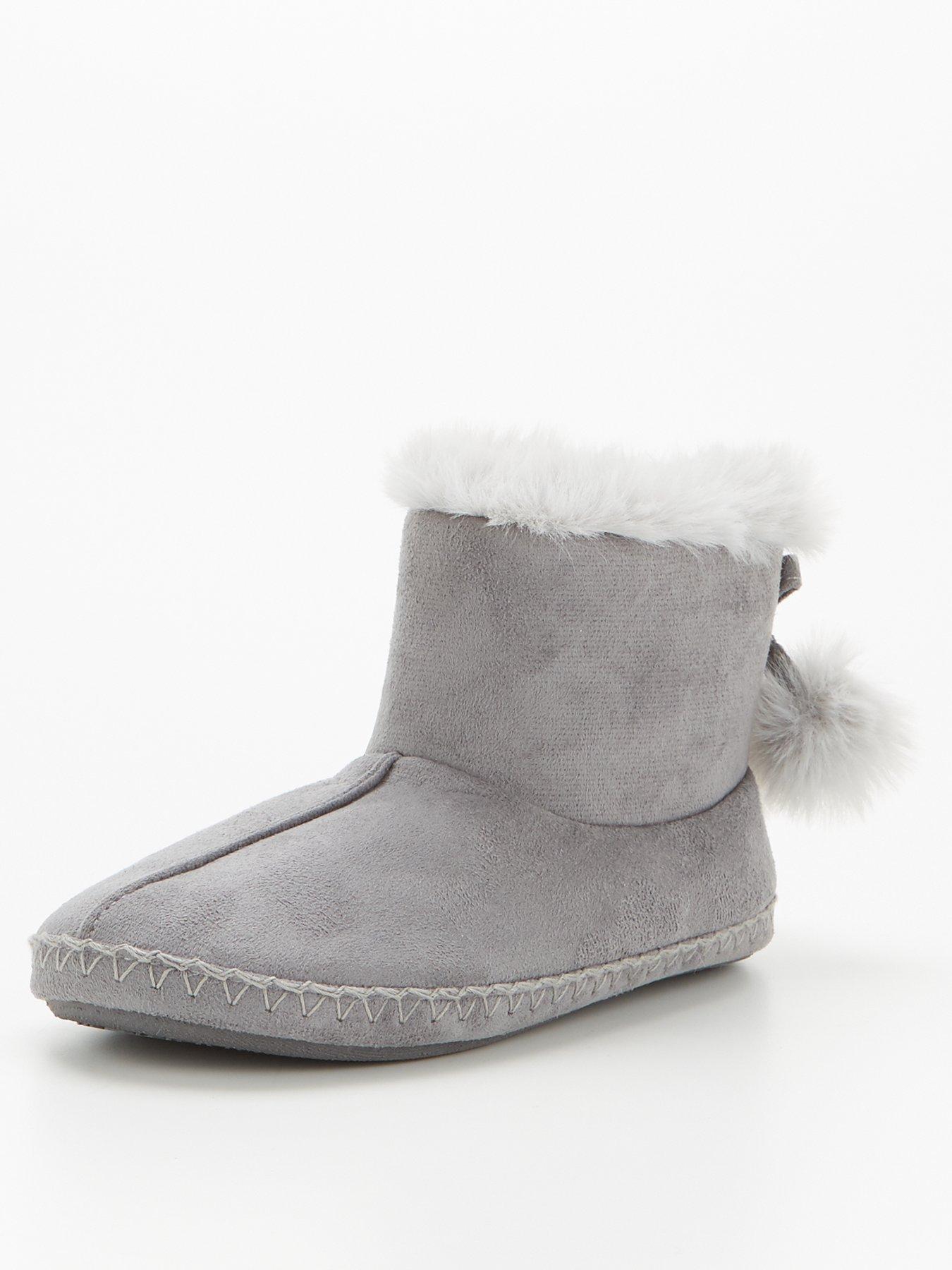 cheap slipper boots uk