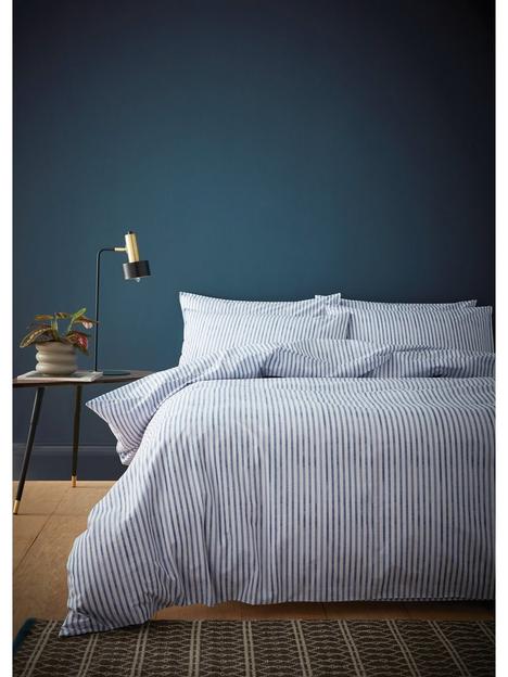content-by-terence-conran-chelsea-textured-stripe-duvet-cover-set-navy