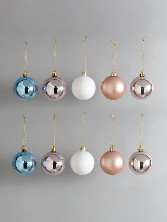 front image of frost-50-piece-pack-of-baubles