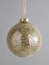  image of set-of-6-gold-glass-baubles