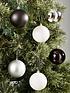 36-pack-of-monochrome-christmasnbspbaublesfront