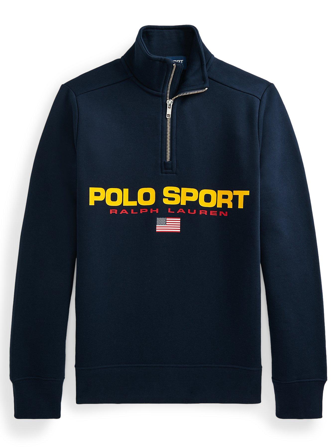 polo sport ralph lauren quarter zip