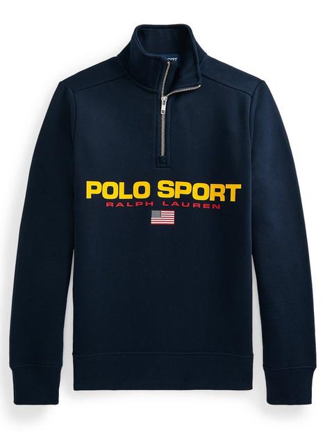 ralph-lauren-boys-polo-sport-14-zip-sweatshirt-navy
