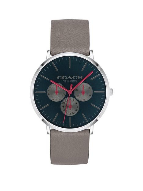 coach-multi-dial-grey-strap-watch
