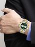 boss-boss-santiago-green-multi-dial-stainless-steel-with-gold-tone-link-bracelet-watchoutfit