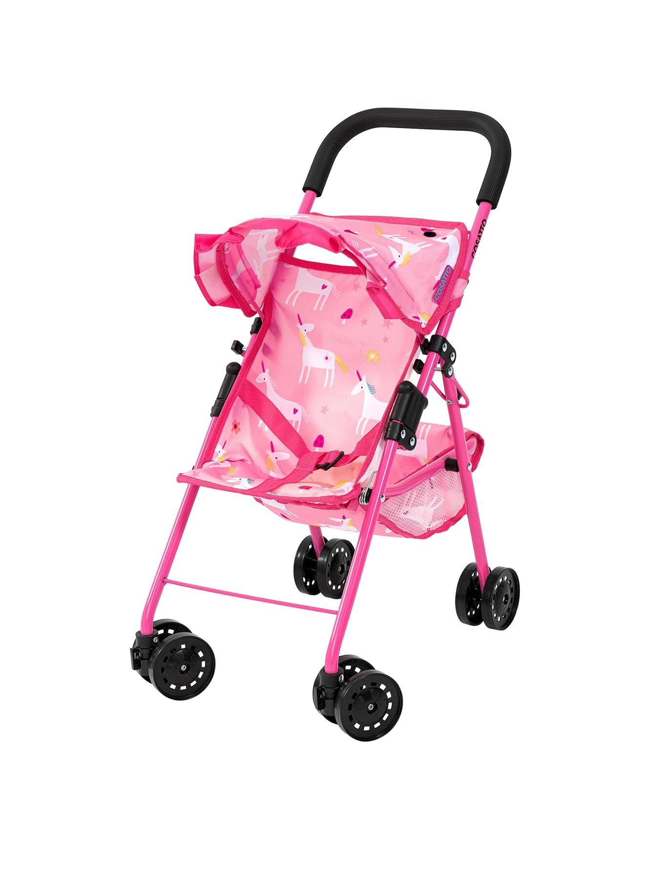 Cosatto Unicorn Print Doodle Doll Stroller