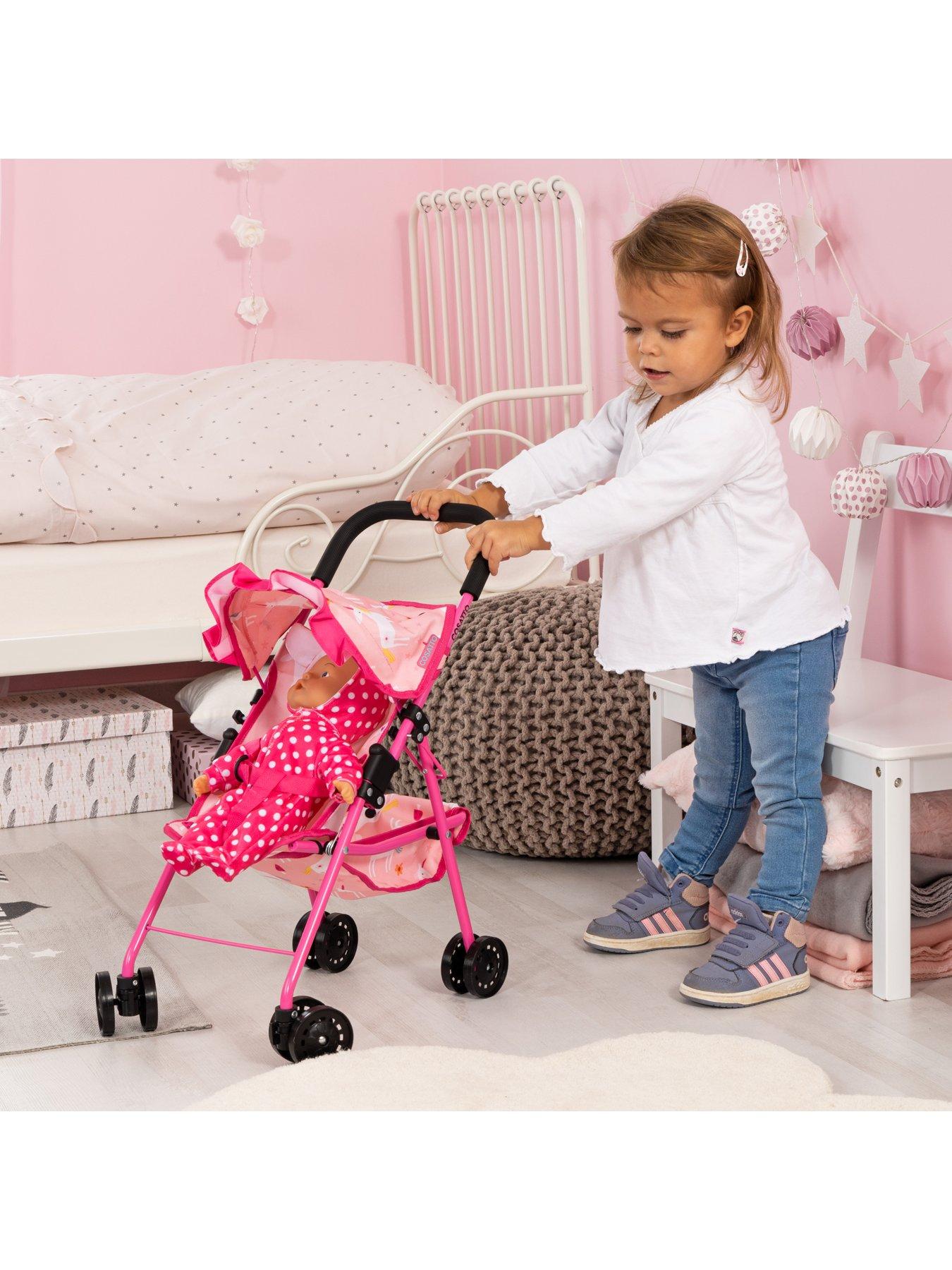 Cosatto Unicorn Print Doodle Doll Stroller