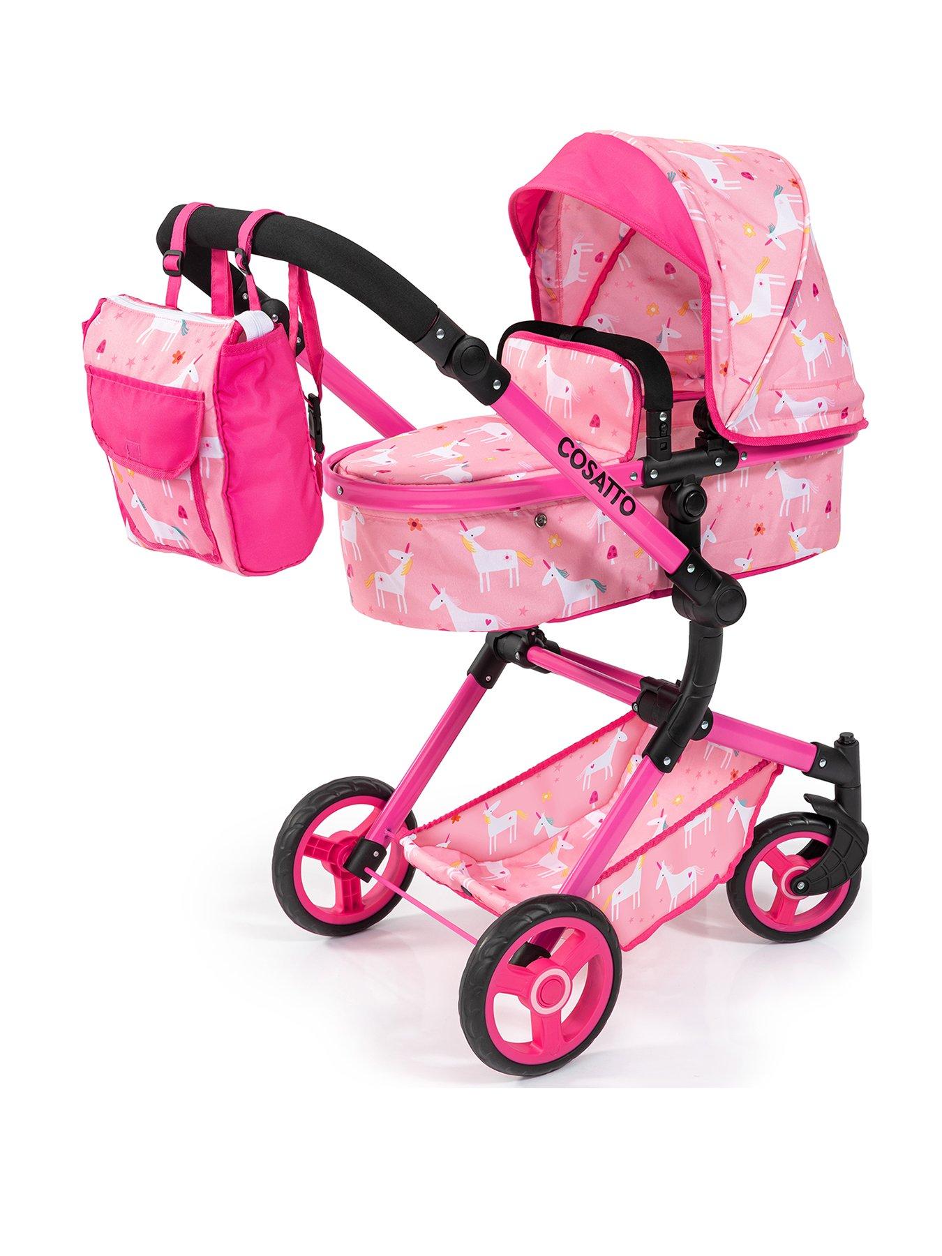 Dolls on sale unicorn pram