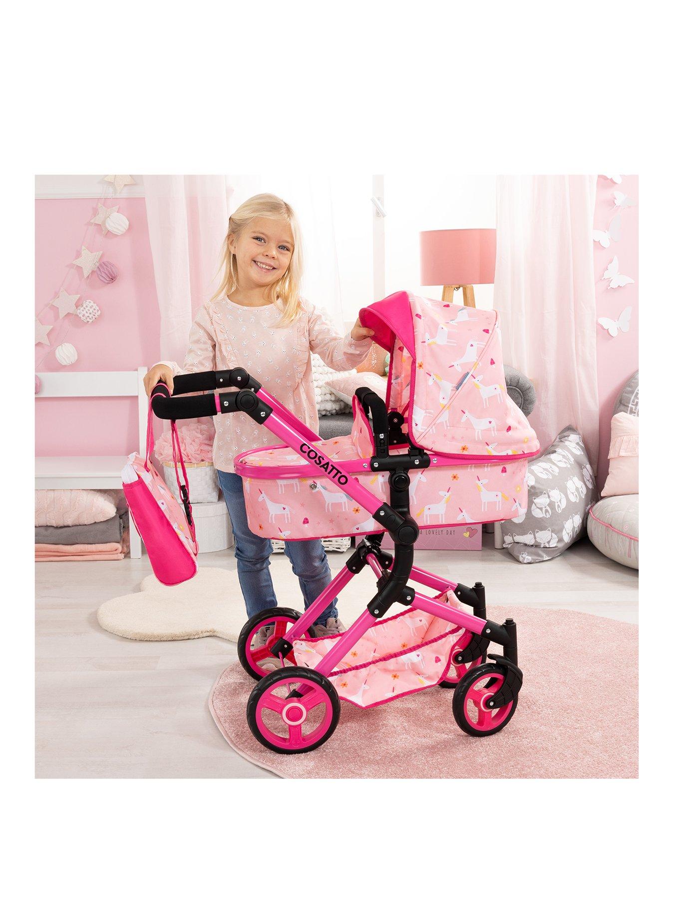 Cosatto 2024 dolls pushchair