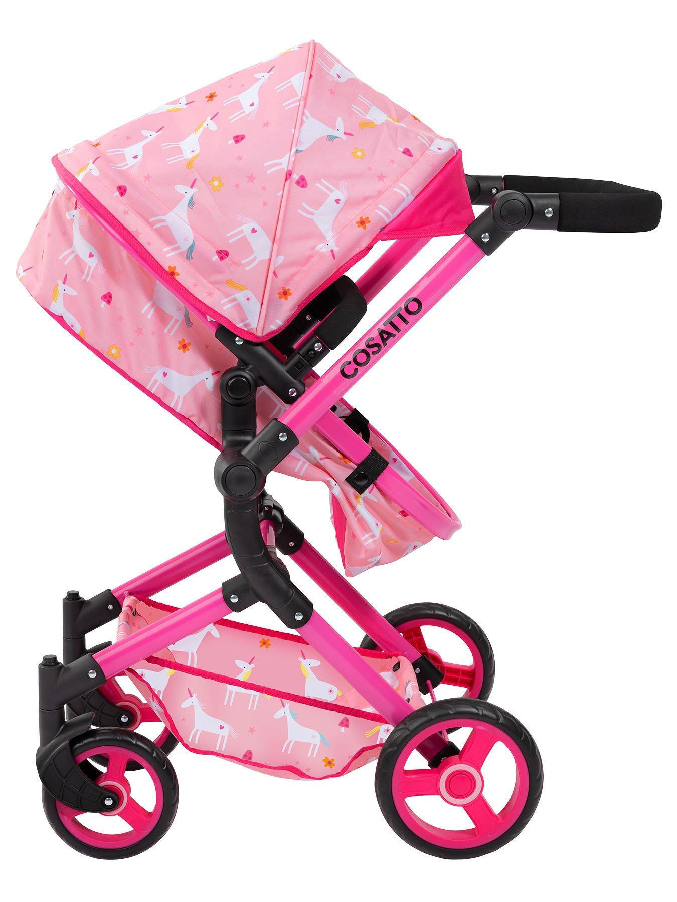 Cosatto unicorn 2024 dolls pram