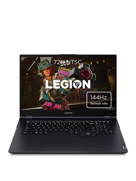 front image of lenovo-legion-5-laptop-173-fhd-nvidianbsprtx-3060-amd-ryzen-5-5600hnbsp8gb-ramnbsp512gb-ssdnbsp--blue