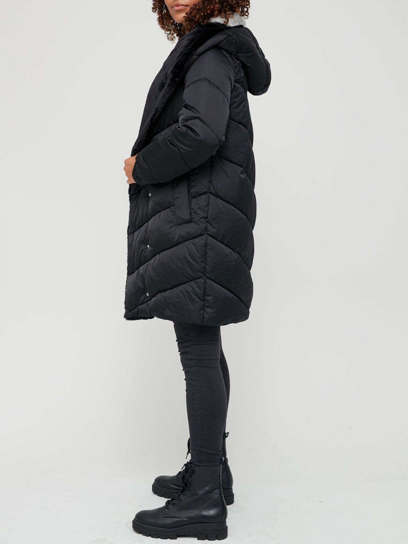 frost free hooded jacket old navy