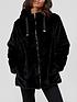 binky-x-very-drawcord-faux-fur-jacket-with-hood-blackoutfit