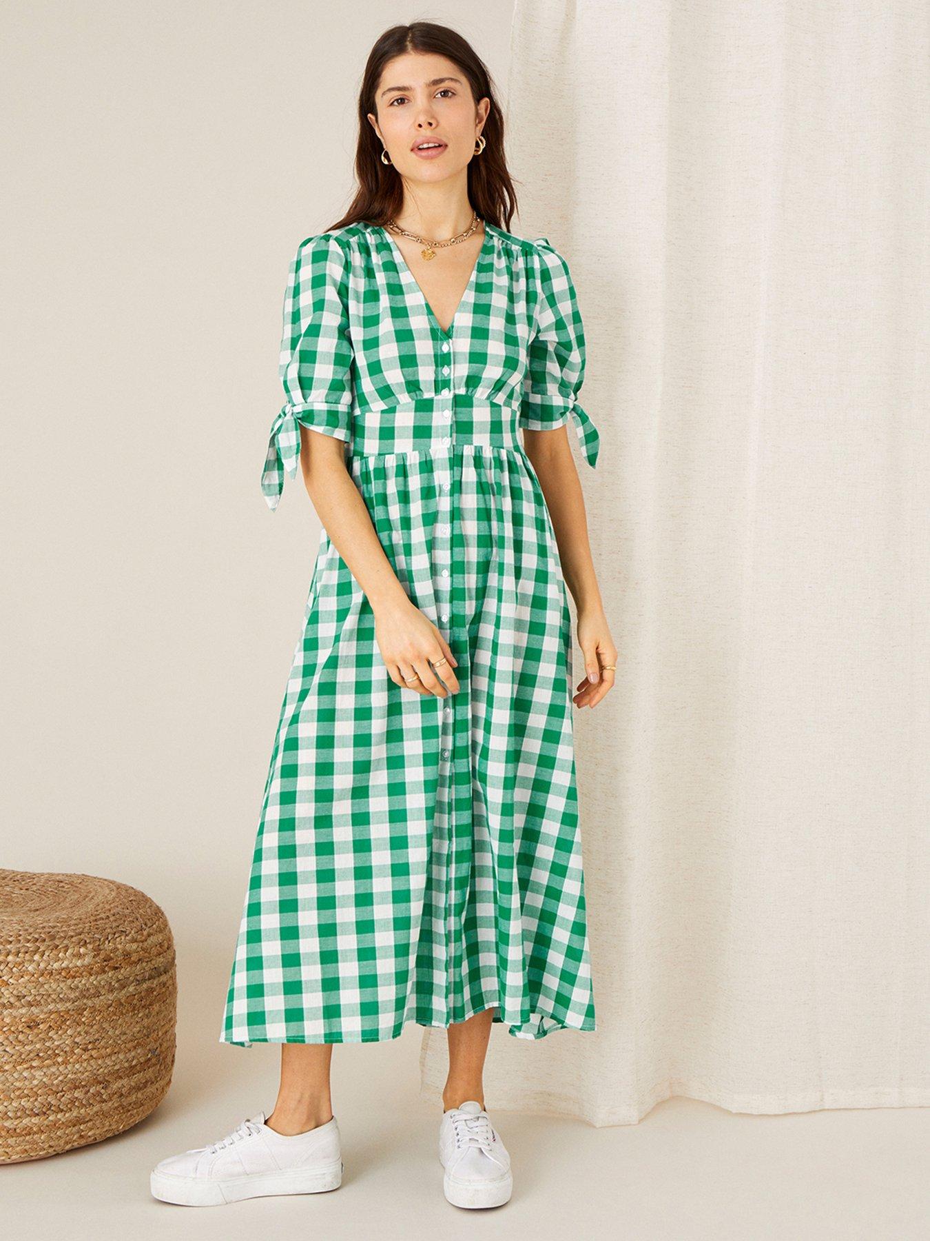 monsoon dolly gingham dress