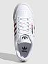 adidas-originals-unisex-junior-continental-80-stripes-trainers-whiteoutfit