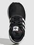  image of adidas-originals-unisex-infant-la-trainer-lite-shoe-blackwhite
