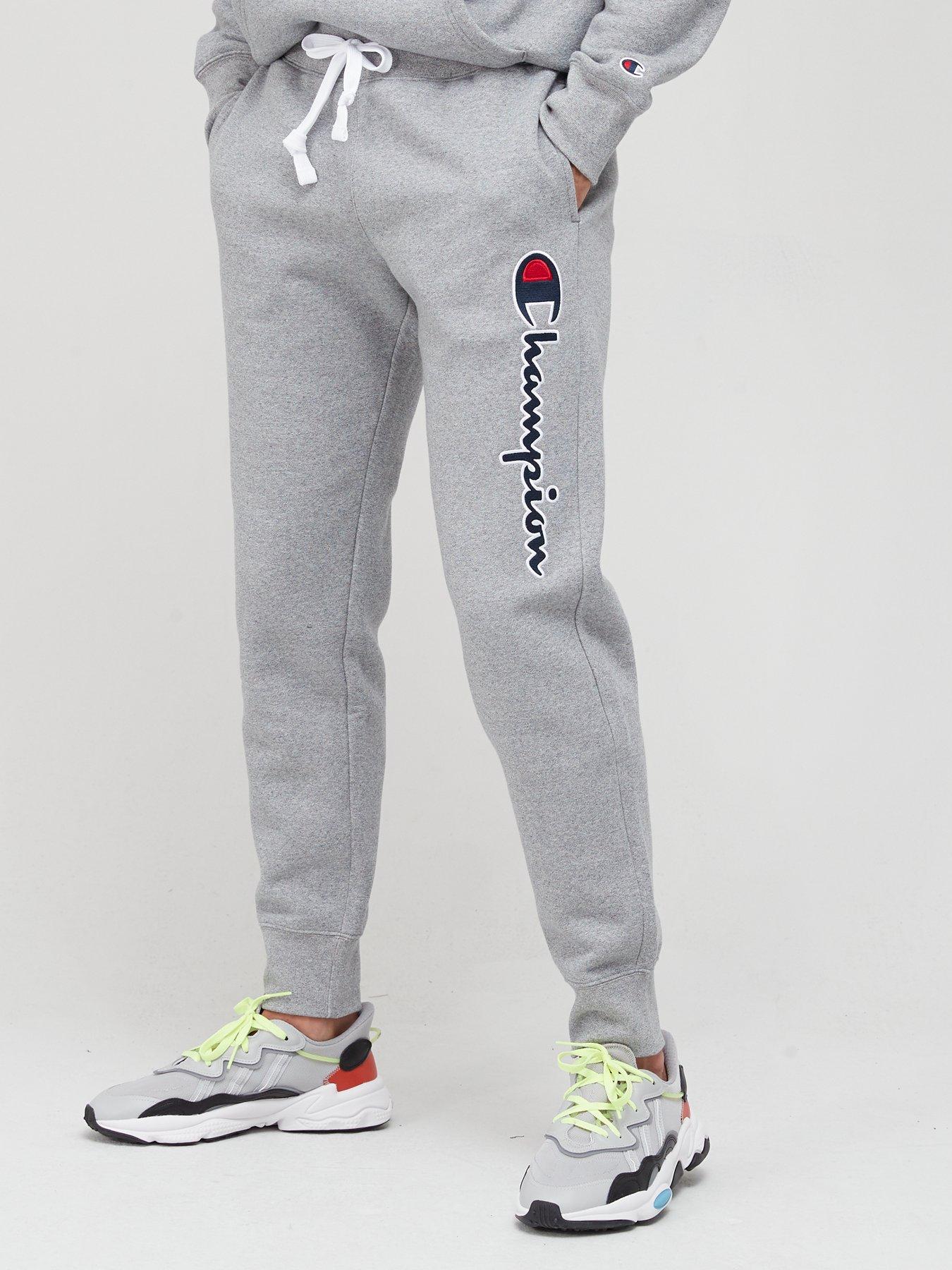 men's champion jogging suits